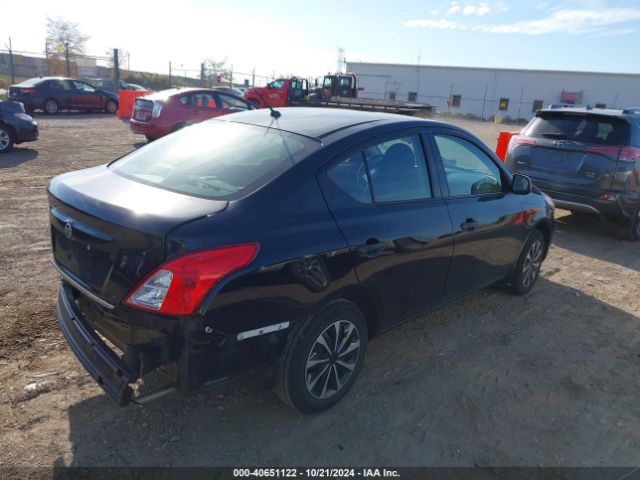 3N1CN7AP4FL931683 Nissan Versa 1.6 S