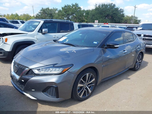 Nissan Maxima Sv Xtronic Cvt 2021 1N4AA6CV9MC506741 Image 2