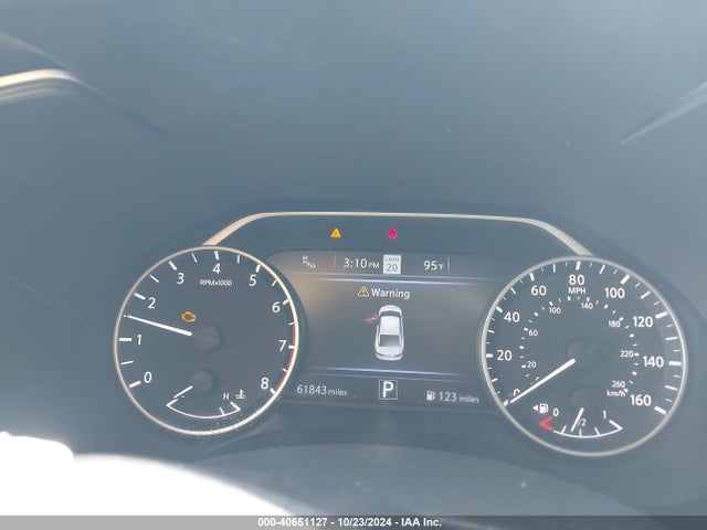 Nissan Maxima Sv Xtronic Cvt 2021 1N4AA6CV9MC506741 Image 7