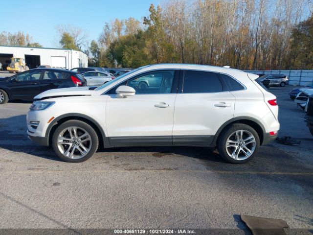 5LMTJ2AH1FUJ22225 Lincoln MKC