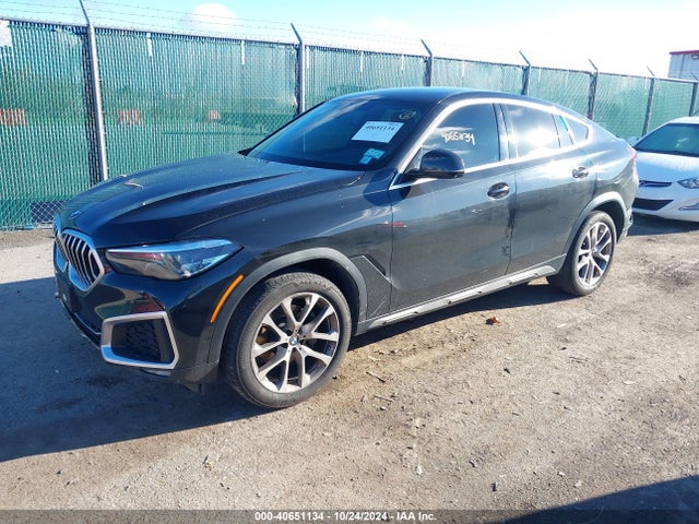 5UXCY6C08M9G27407 BMW X6 Xdrive40i