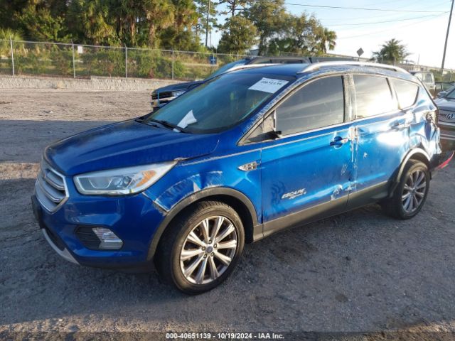 1FMCU0J90HUC43760 Ford Escape Titanium