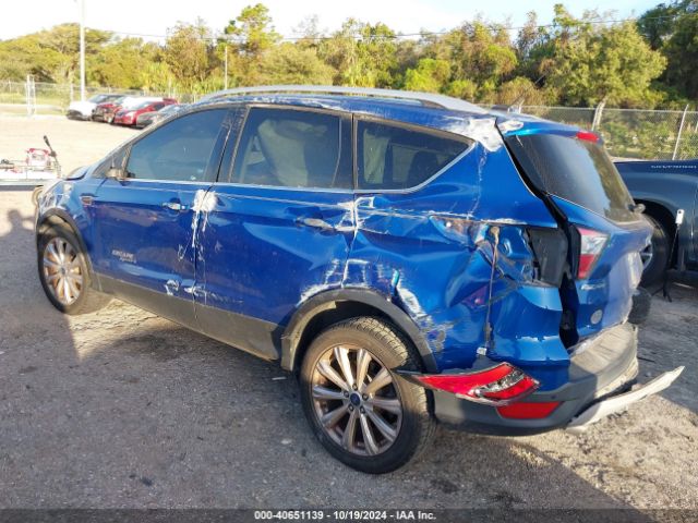 1FMCU0J90HUC43760 Ford Escape Titanium