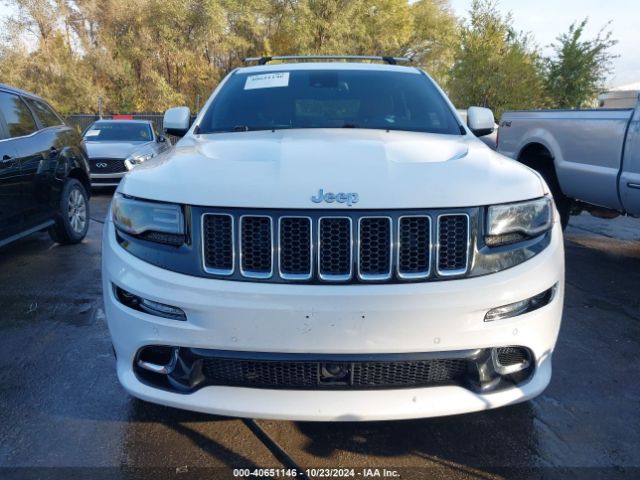 1C4RJFDJ7EC289975 Jeep Grand Cherokee Srt8