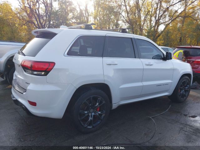 1C4RJFDJ7EC289975 Jeep Grand Cherokee Srt8