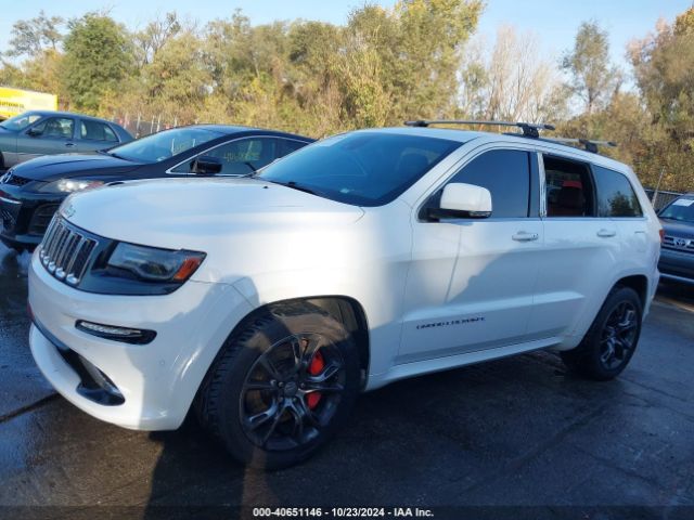 1C4RJFDJ7EC289975 Jeep Grand Cherokee Srt8