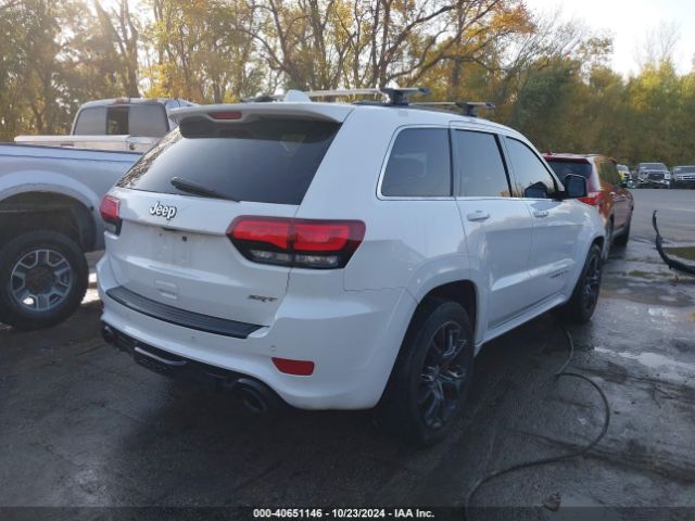 1C4RJFDJ7EC289975 Jeep Grand Cherokee Srt8