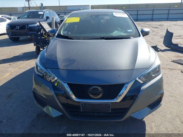 3N1CN8EV2LL848991 Nissan Versa Sv Xtronic Cvt
