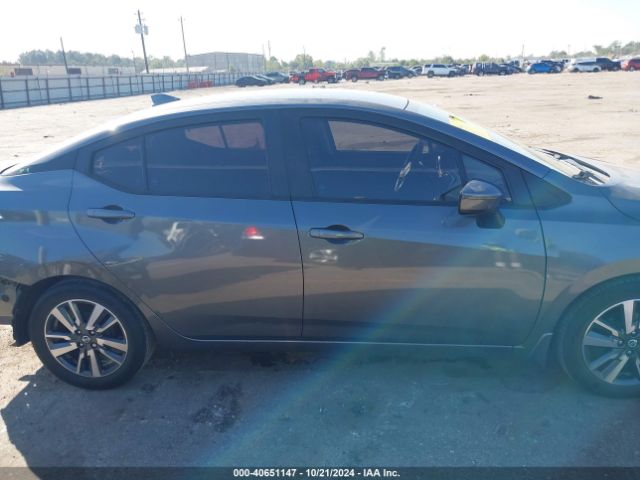 3N1CN8EV2LL848991 Nissan Versa Sv Xtronic Cvt