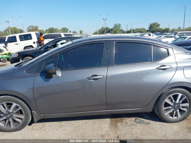 3N1CN8EV2LL848991 Nissan Versa Sv Xtronic Cvt