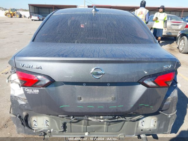 3N1CN8EV2LL848991 Nissan Versa Sv Xtronic Cvt