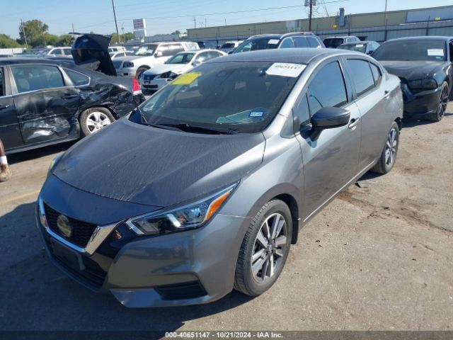 3N1CN8EV2LL848991 Nissan Versa Sv Xtronic Cvt
