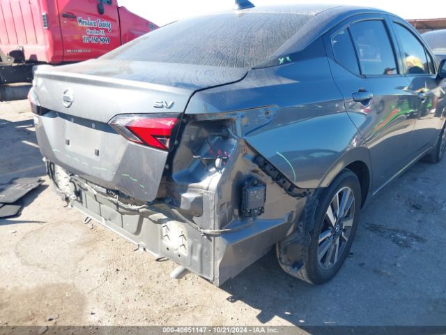 3N1CN8EV2LL848991 Nissan Versa Sv Xtronic Cvt