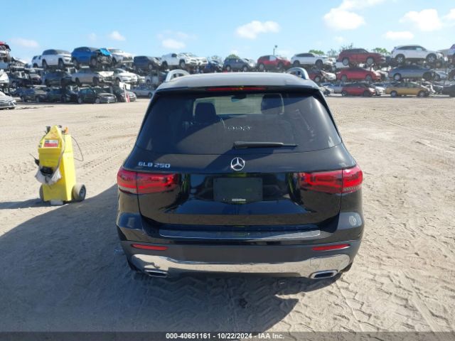 W1N4M4GB0MW105878 Mercedes-Benz GLB 250