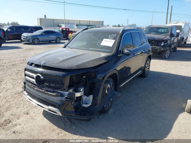 W1N4M4GB0MW105878 Mercedes-Benz GLB 250