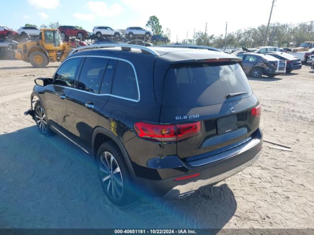 W1N4M4GB0MW105878 Mercedes-Benz GLB 250