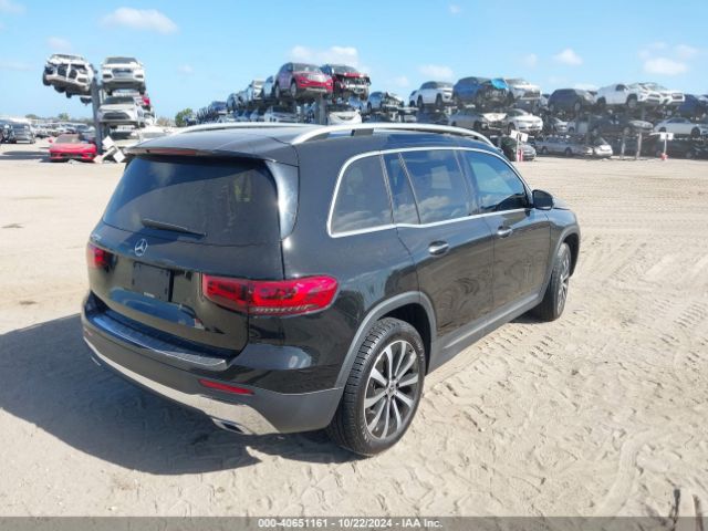W1N4M4GB0MW105878 Mercedes-Benz GLB 250