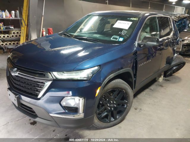 1GNEVFKW1NJ148811 Chevrolet Traverse Awd Ls