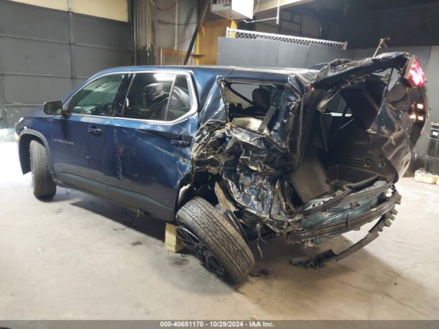 1GNEVFKW1NJ148811 Chevrolet Traverse Awd Ls