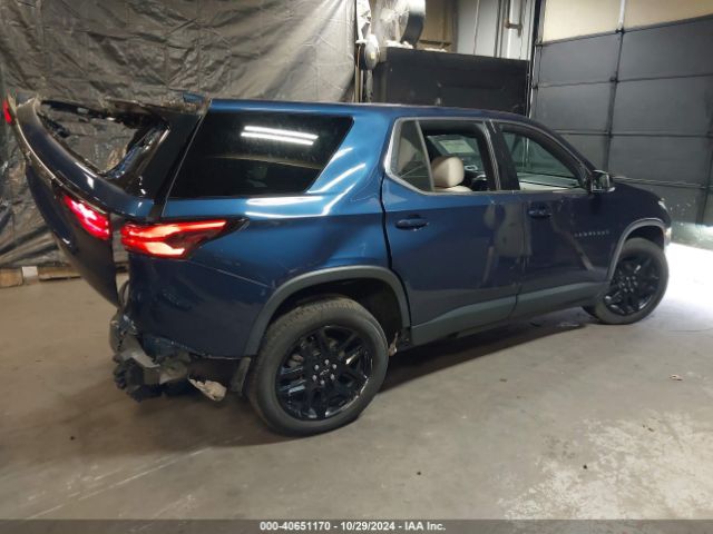 1GNEVFKW1NJ148811 Chevrolet Traverse Awd Ls