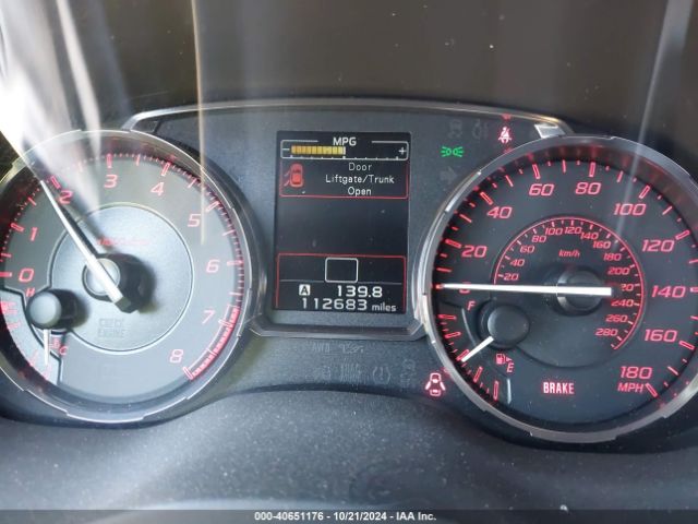 JF1VA1D6XF9833306 Subaru Wrx Premium