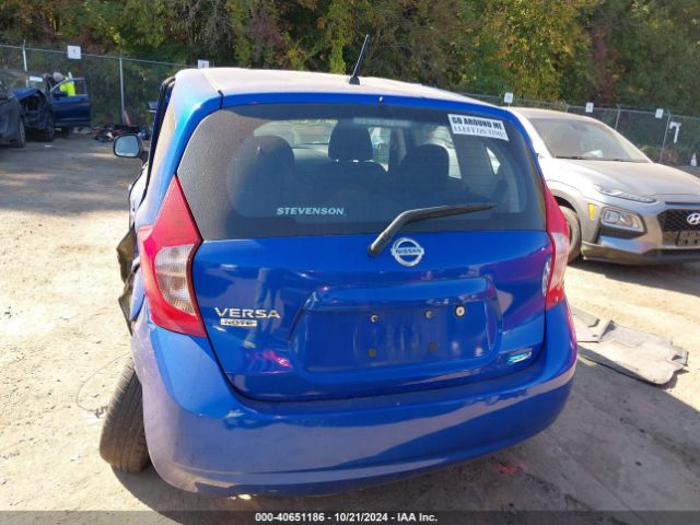 3N1CE2CP7EL425859 Nissan Versa Note S Plus