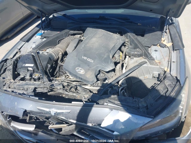 Hyundai Genesis 3.8 2015 KMHGN4JE5FU079860 Image 10