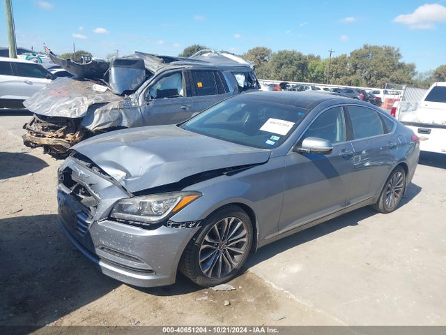 Hyundai Genesis 3.8 2015 KMHGN4JE5FU079860 Image 2