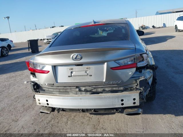 JTHHA5BC6H5007374 Lexus RC 200T