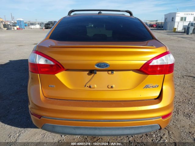 3FADP4BJ3GM175334 Ford FIESTA SE