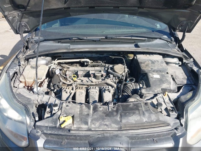 Ford FOCUS SE 2014 1FADP3F2XEL180431 Image 10