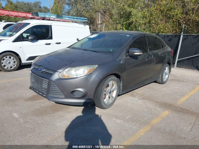 Ford FOCUS SE 2014 1FADP3F2XEL180431 Image 2