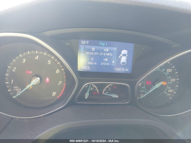 Ford FOCUS SE 2014 1FADP3F2XEL180431 Image 7