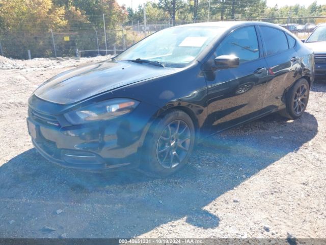 1C3CDFAA2FD378838 Dodge DART SE