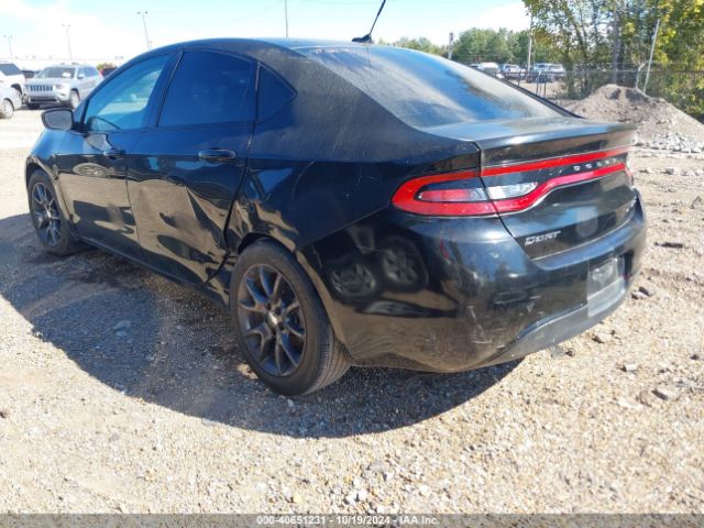 1C3CDFAA2FD378838 Dodge DART SE