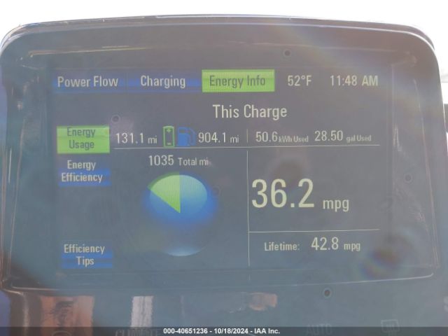 1G1RB6E46EU128056 Chevrolet Volt