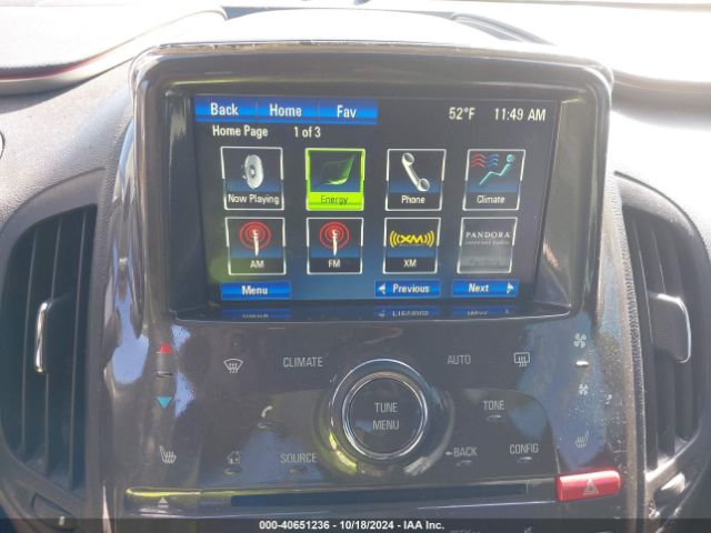 1G1RB6E46EU128056 Chevrolet Volt