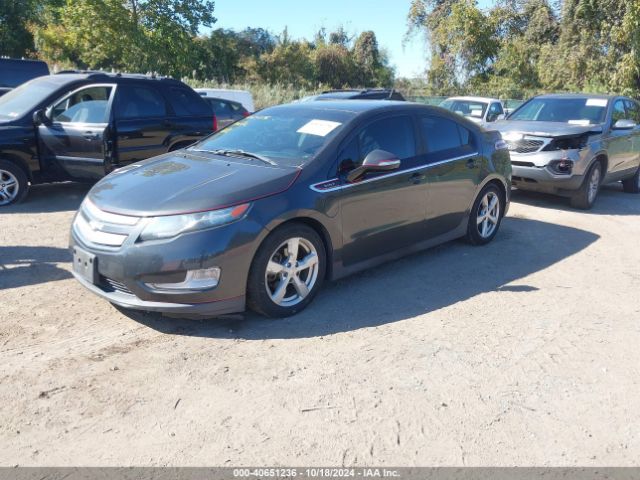 1G1RB6E46EU128056 Chevrolet Volt