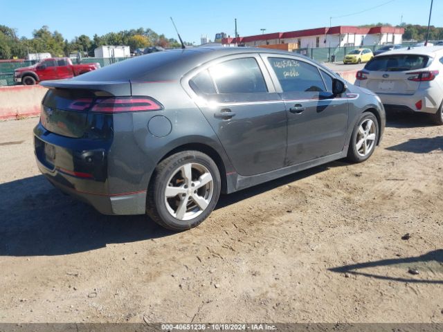 1G1RB6E46EU128056 Chevrolet Volt