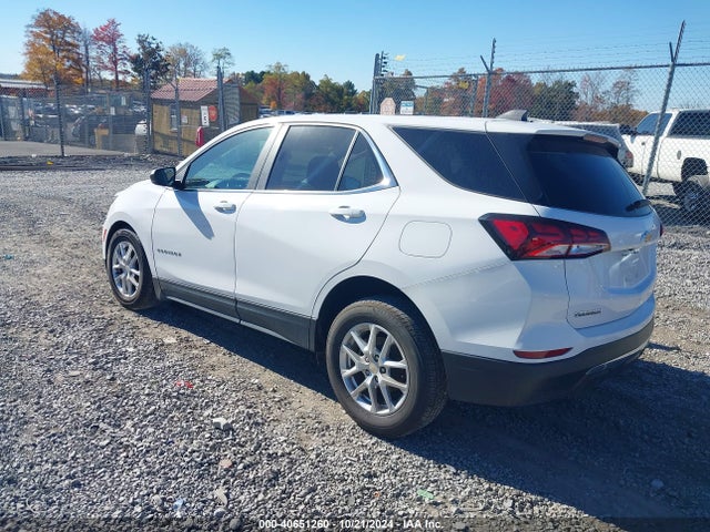 Chevrolet Equinox Awd Lt 2022 3GNAXUEV9NL241102 Image 3