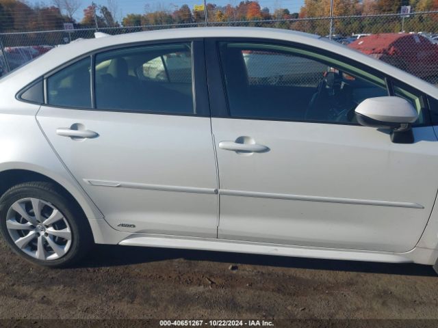 JTDBDMHE1PJ003871 Toyota Corolla Hybrid Le