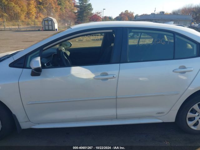 JTDBDMHE1PJ003871 Toyota Corolla Hybrid Le