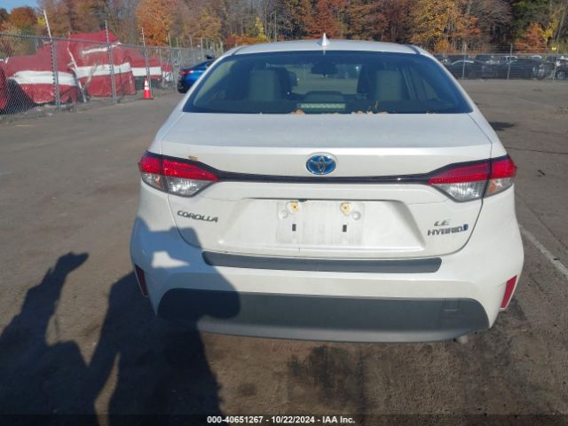 JTDBDMHE1PJ003871 Toyota Corolla Hybrid Le