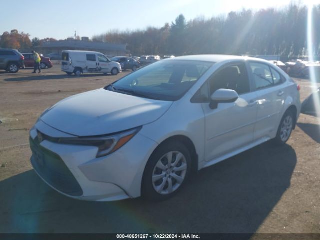 JTDBDMHE1PJ003871 Toyota Corolla Hybrid Le