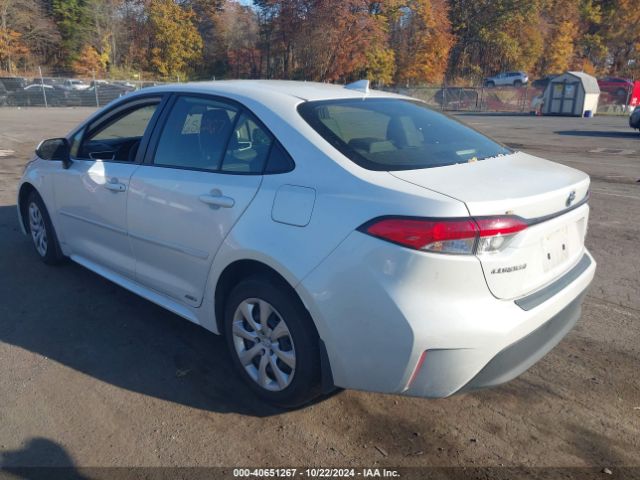 JTDBDMHE1PJ003871 Toyota Corolla Hybrid Le