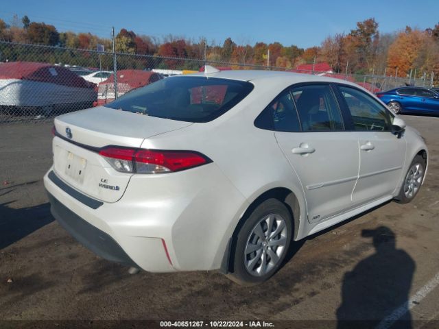 JTDBDMHE1PJ003871 Toyota Corolla Hybrid Le