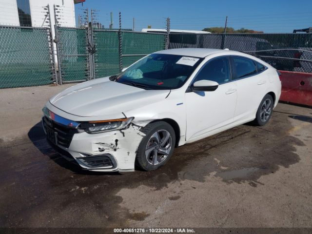 19XZE4F58KE014466 Honda INSIGHT EX