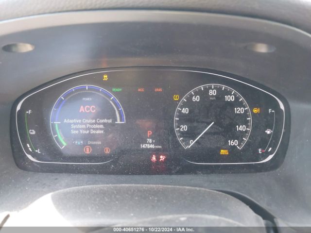 19XZE4F58KE014466 Honda INSIGHT EX