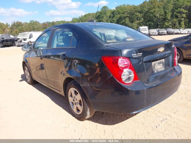 1G1JA5SH4G4185120 Chevrolet Sonic Ls Auto