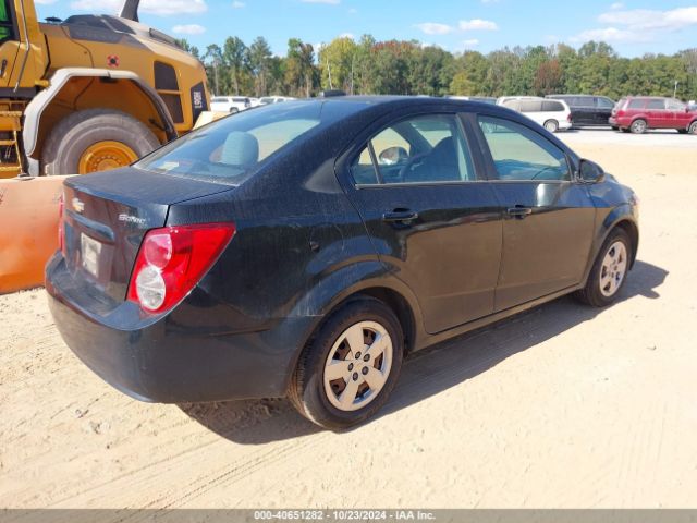 1G1JA5SH4G4185120 Chevrolet Sonic Ls Auto